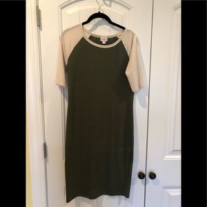 Lula Roe Straight Dress, Size S